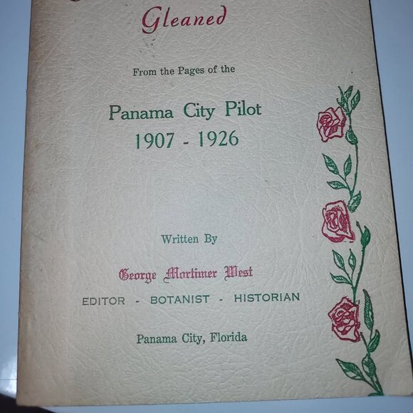Vtg. Nature Book:Gems Gleaned From Pages of Panama City Pilot 1907-1926 AS IS - Picture 2 of 12